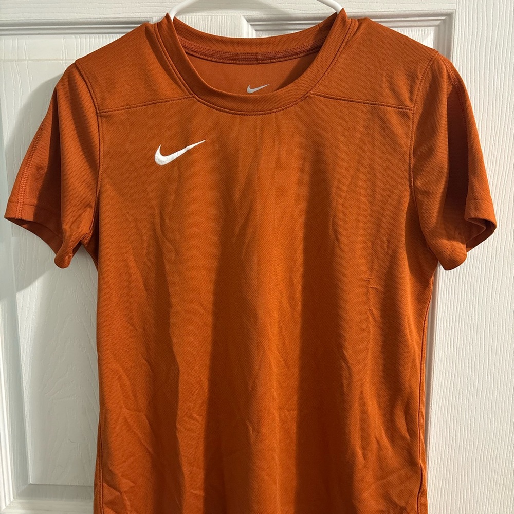 Nike Burnt Orange Sports Tee